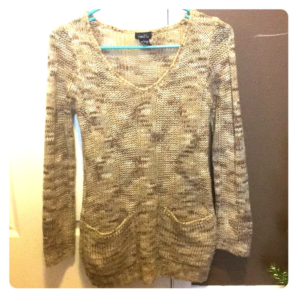 Soft knitted sweater